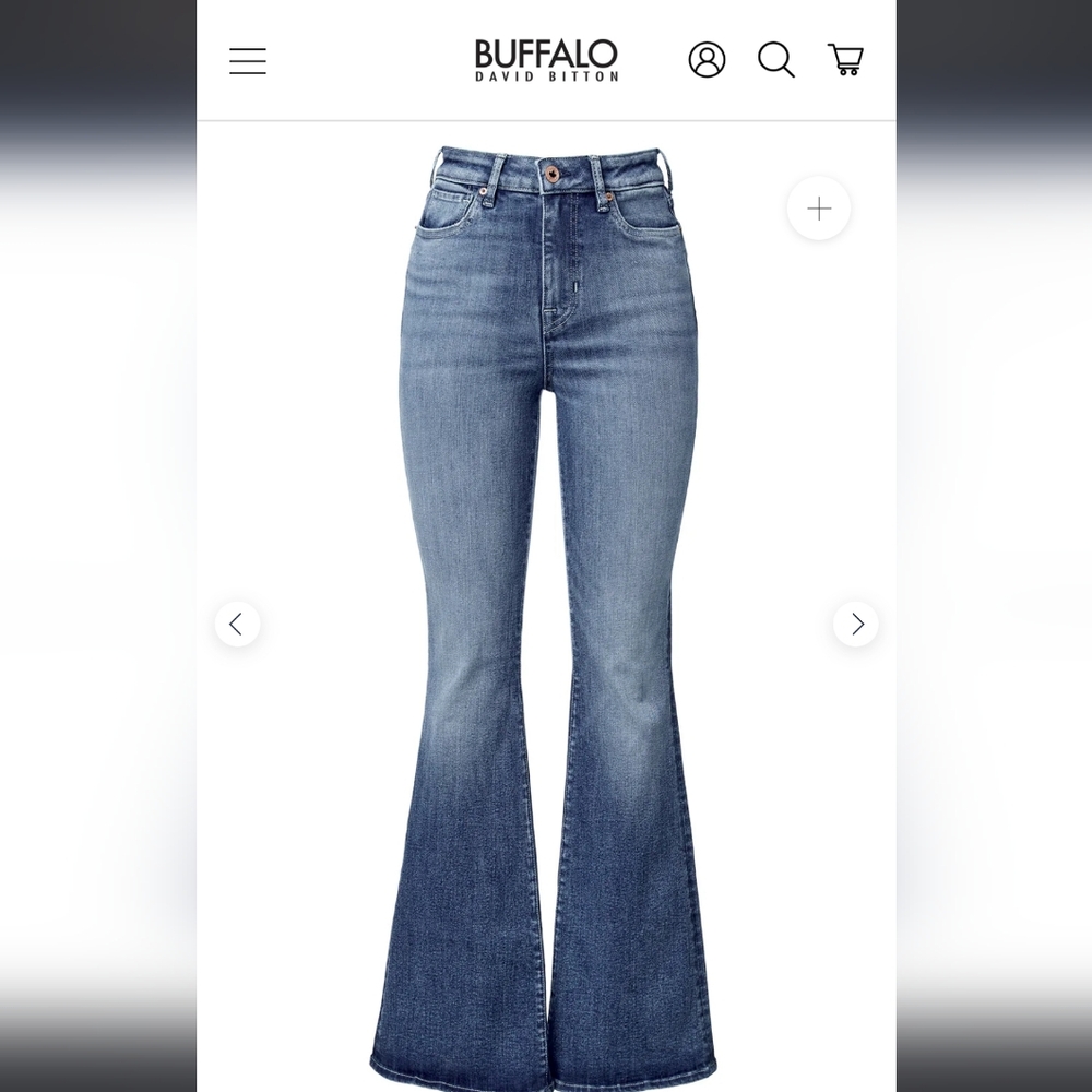 Buffalo high rise flair